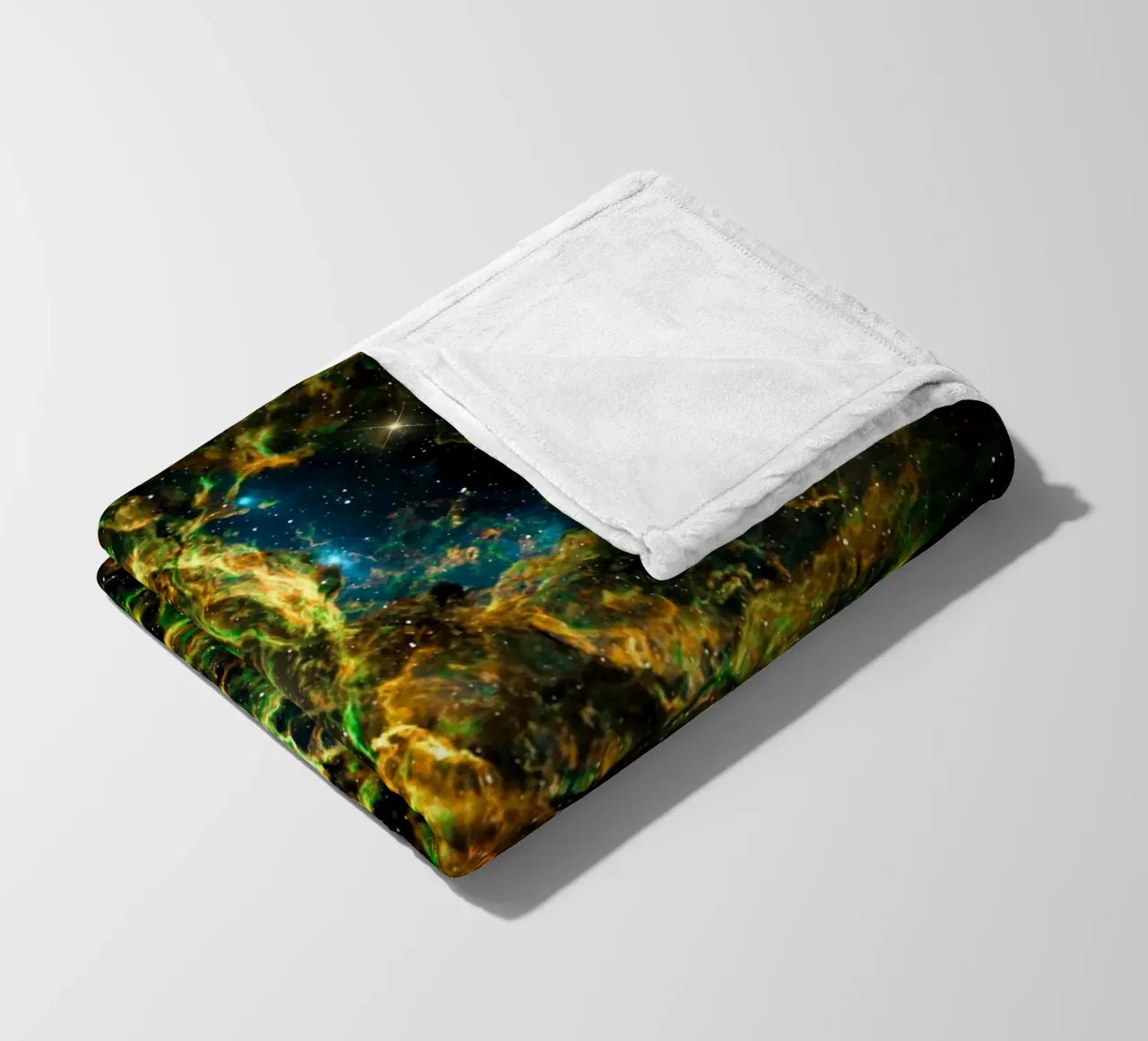 Voidscape Fleecedecke von Stellar Dream Art