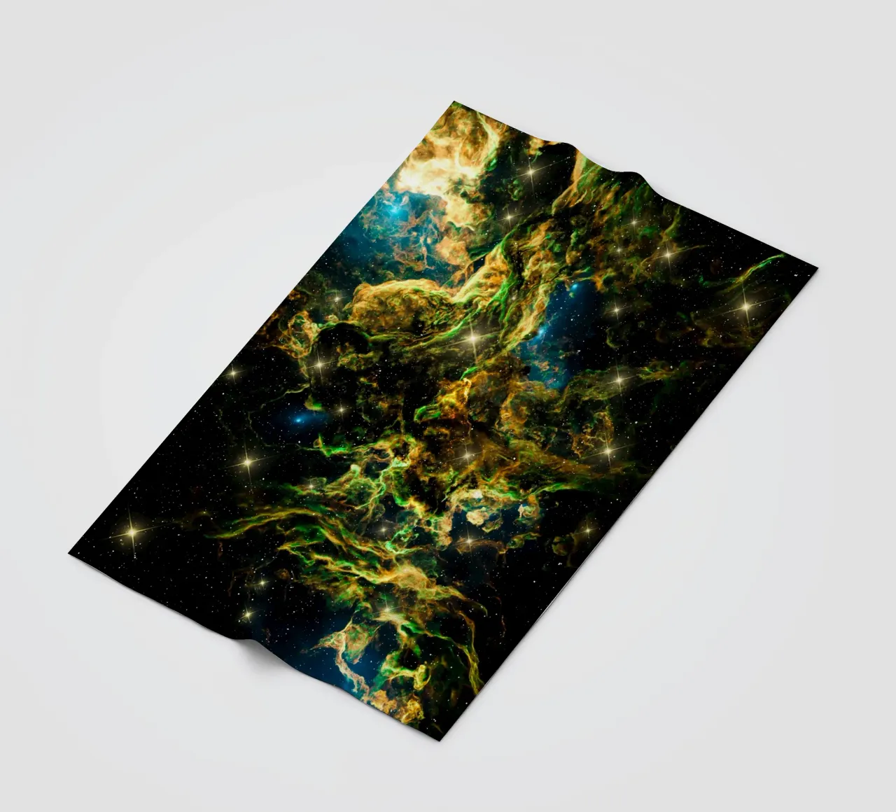 Voidscape Fleecedecke von Stellar Dream Art