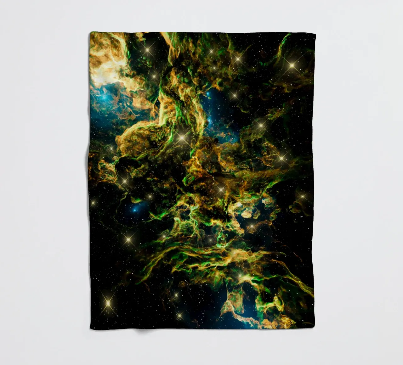 Voidscape Fleecedecke von Stellar Dream Art