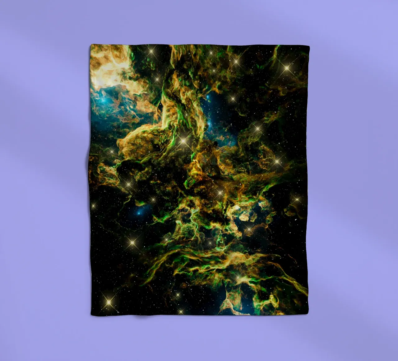 Voidscape Fleecedecke von Stellar Dream Art