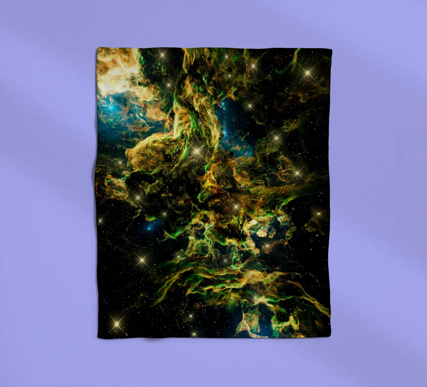Voidscape coperta in pile da Stellar Dream Art