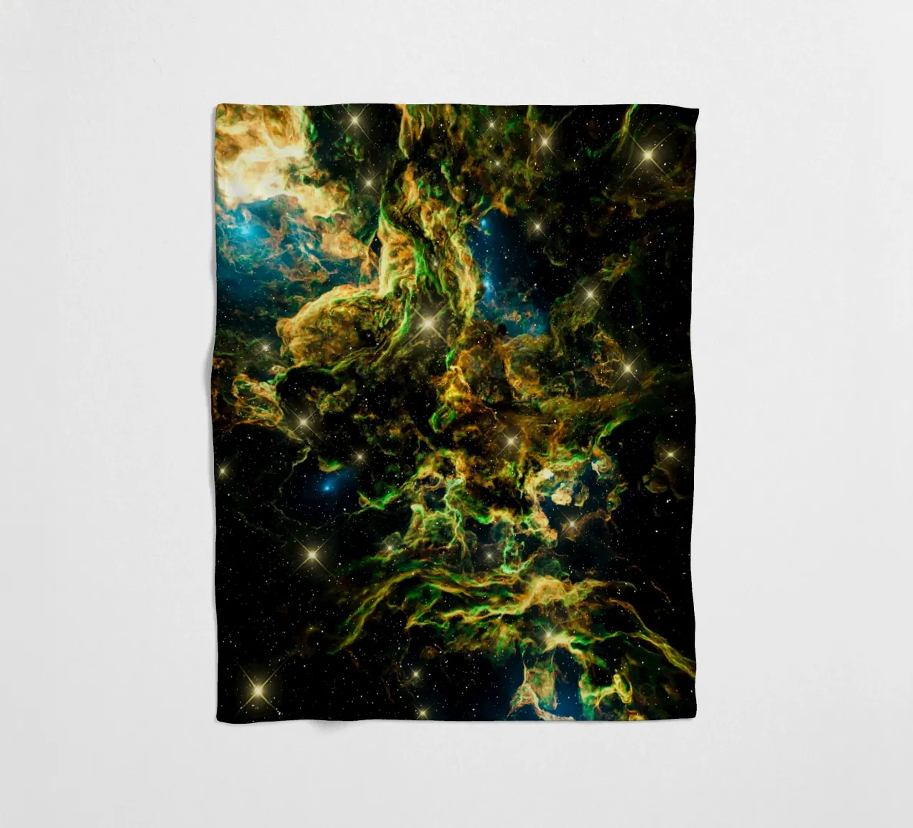 Voidscape Fleecedecke von Stellar Dream Art