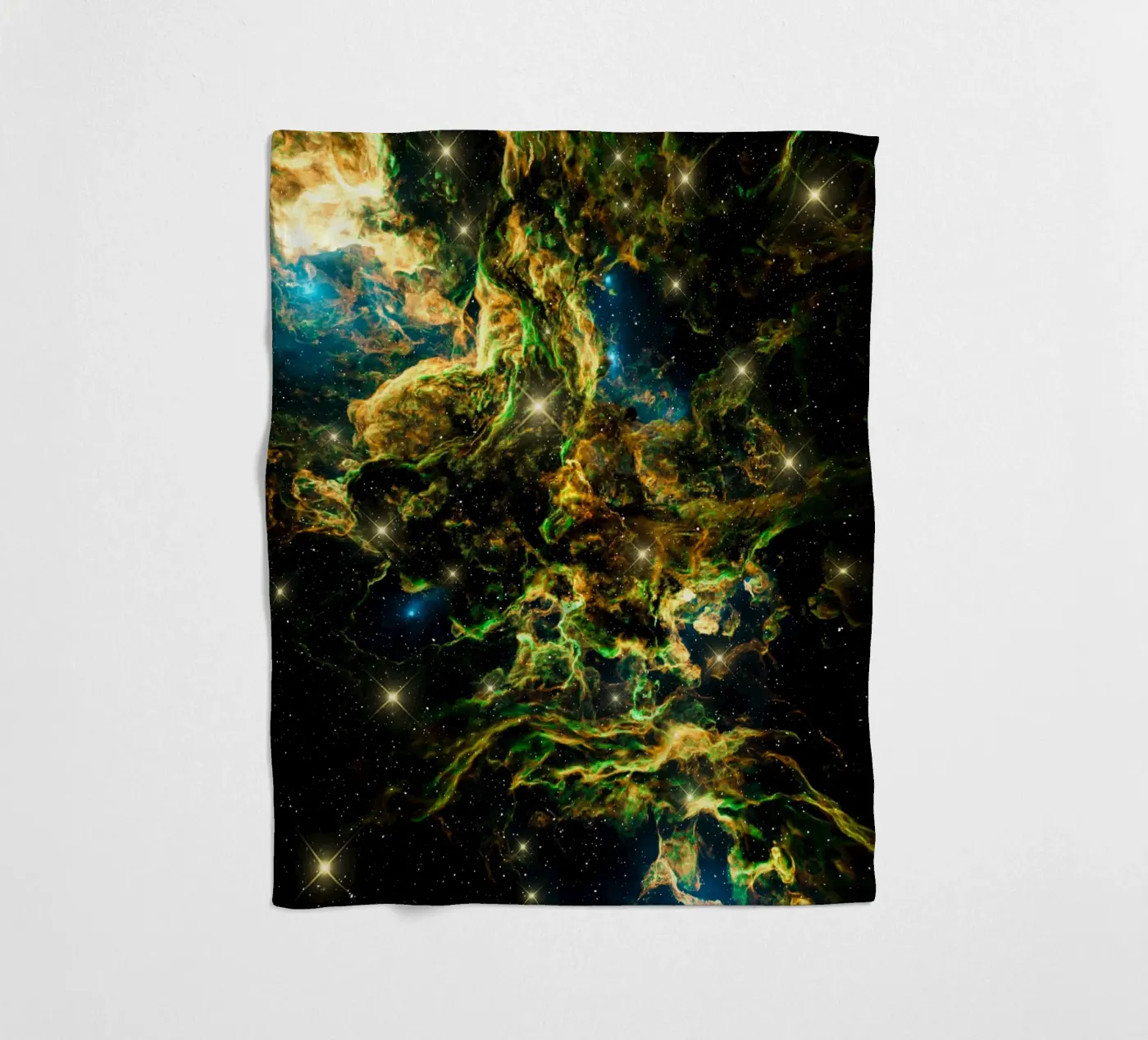 Voidscape coperta in pile da Stellar Dream Art