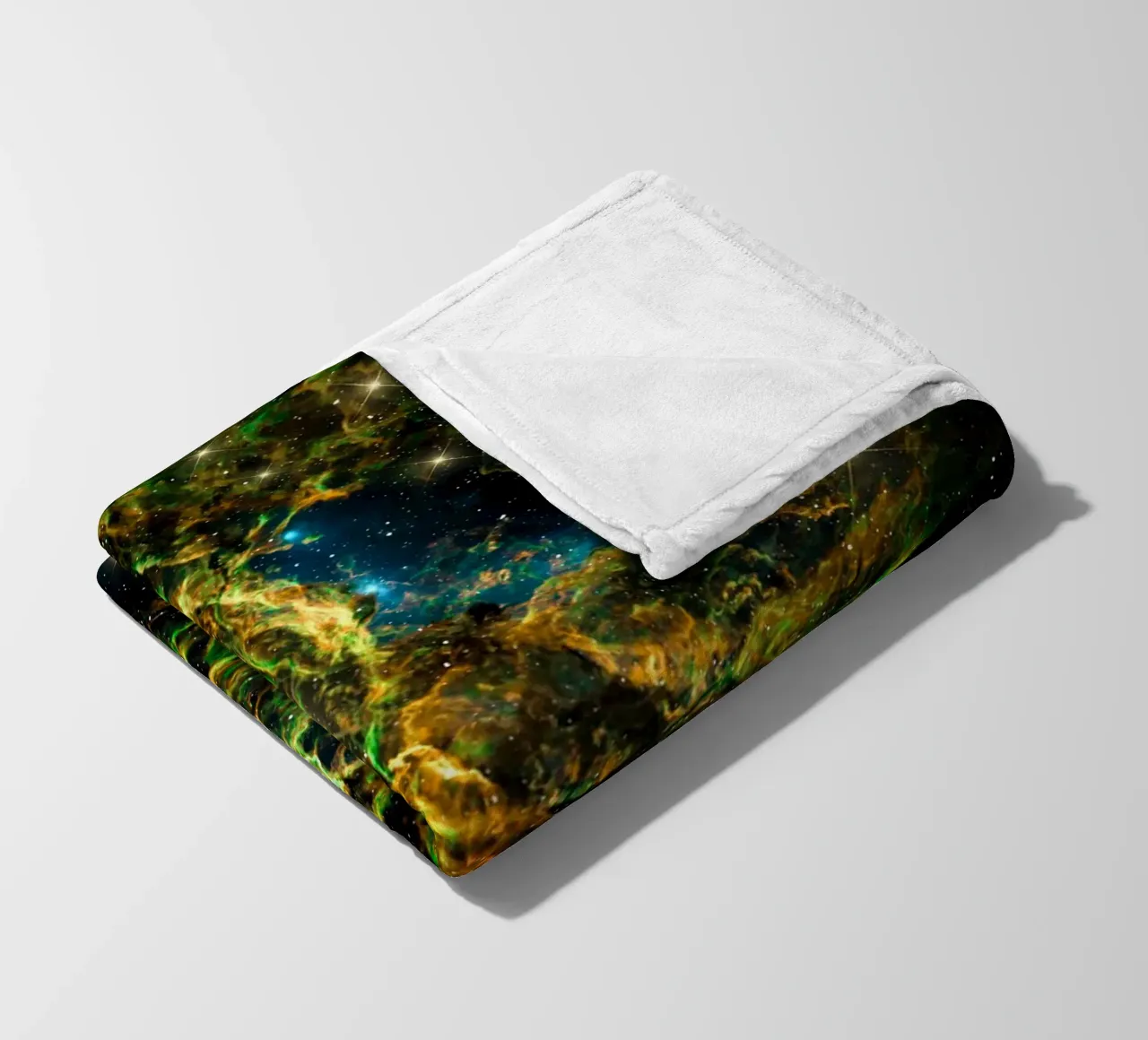 Voidscape Fleecedecke von Stellar Dream Art