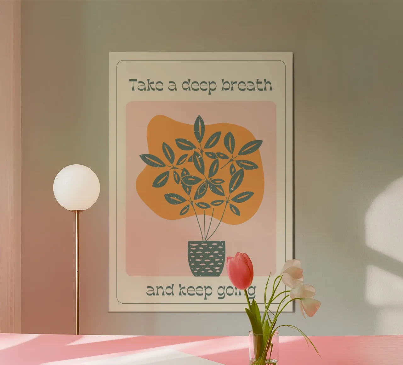 TAKE A DEEP BREATH Hahnemühle von Einfach Uebel
