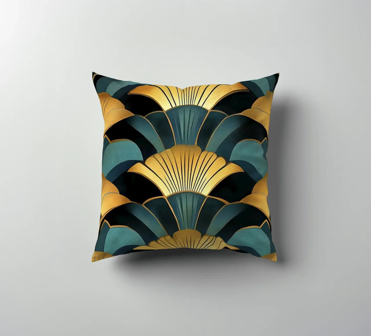 Art Deco cuscino da Nikis Art Studio