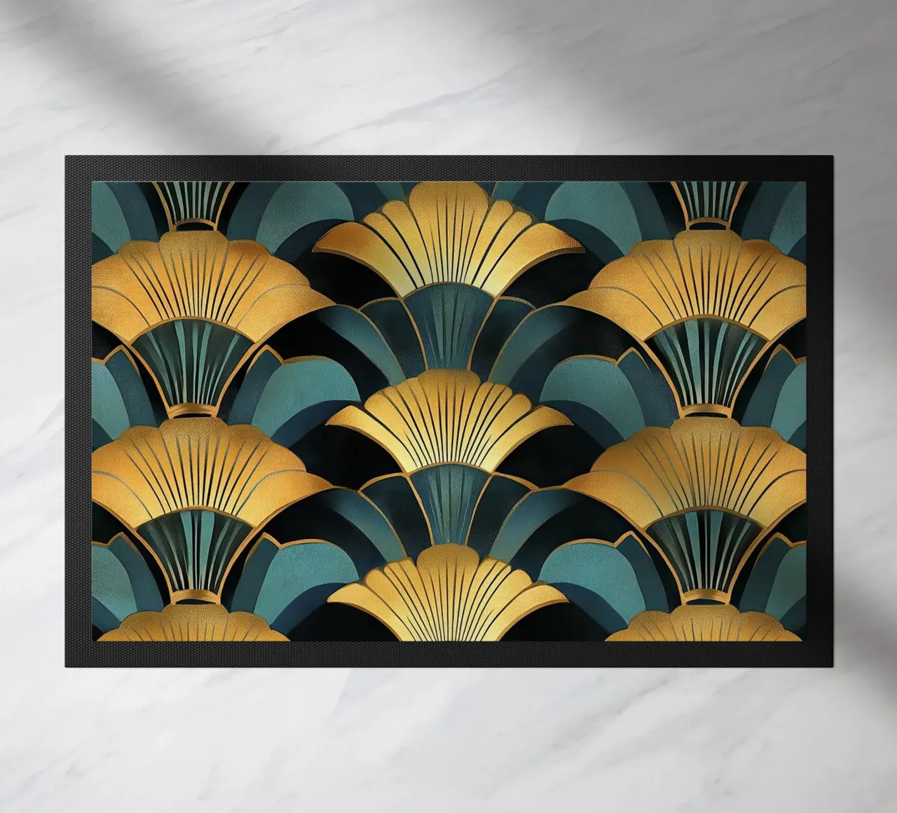 Art Deco zerbino da Nikis Art Studio