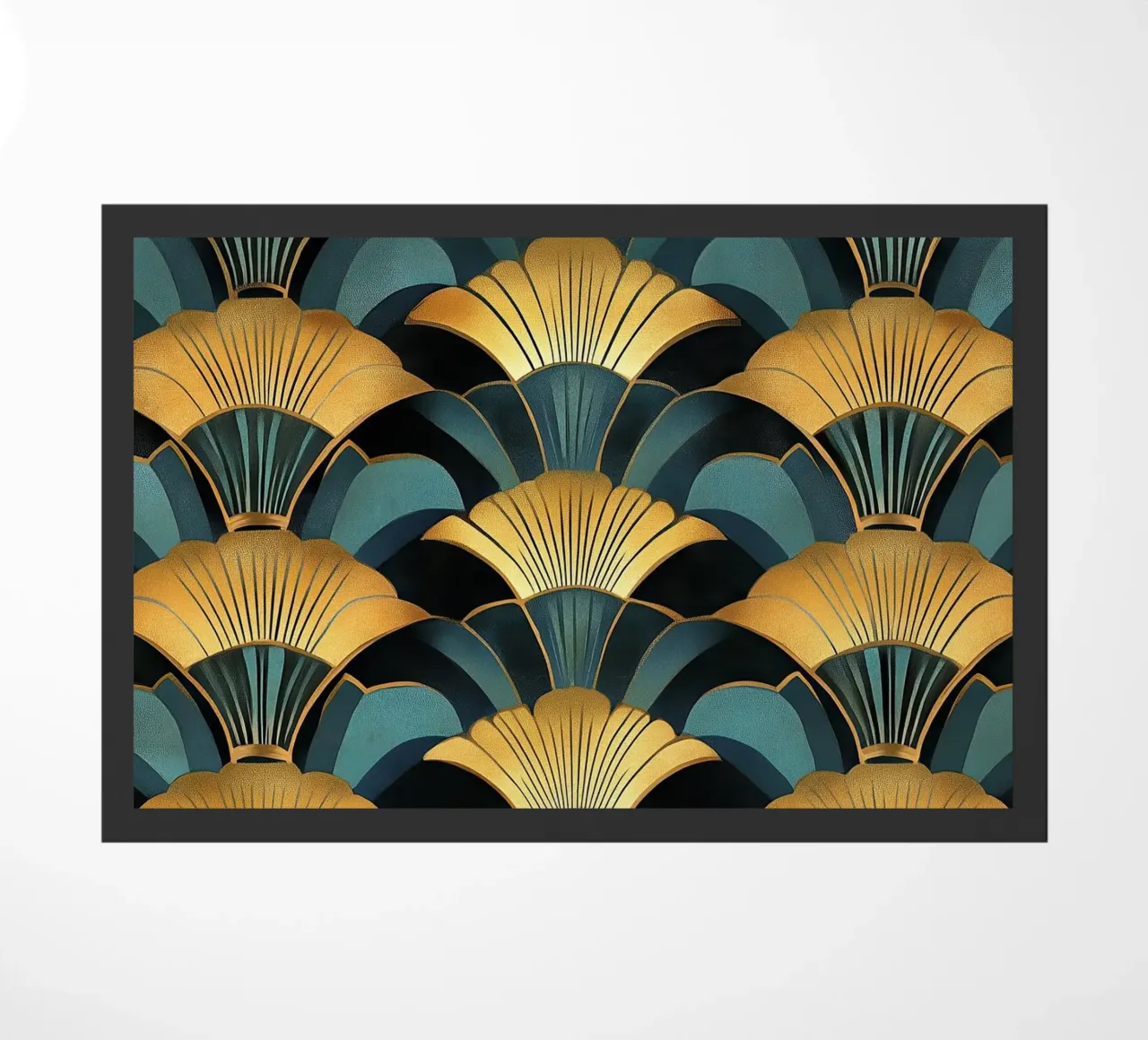 Art Deco zerbino da Nikis Art Studio