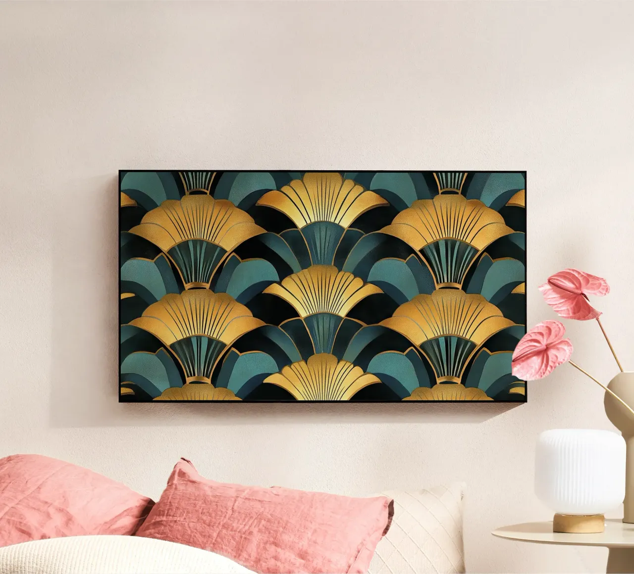 Art Deco plexiglass da Nikis Art Studio