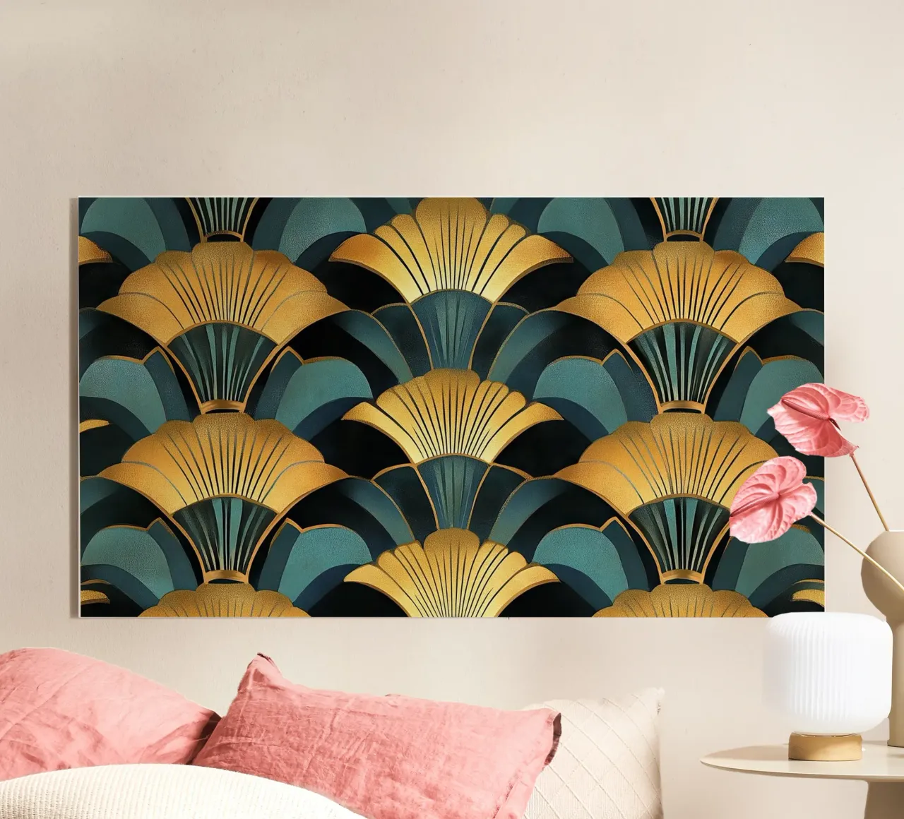 Art Deco plexiglass da Nikis Art Studio