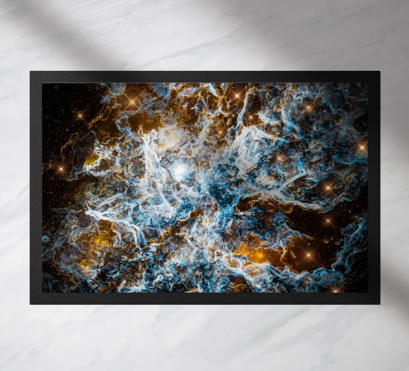 SpectraNova Fußmatte von Stellar Dream Art
