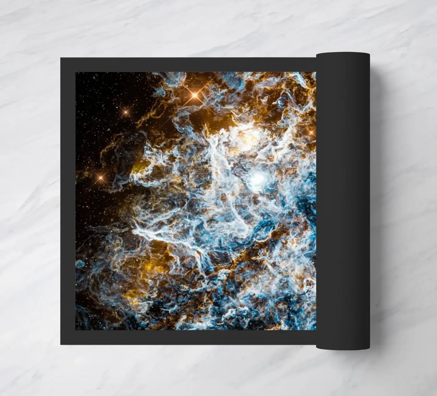 SpectraNova Fußmatte von Stellar Dream Art