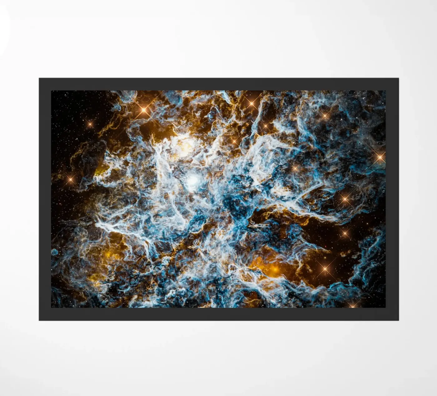 SpectraNova Fußmatte von Stellar Dream Art