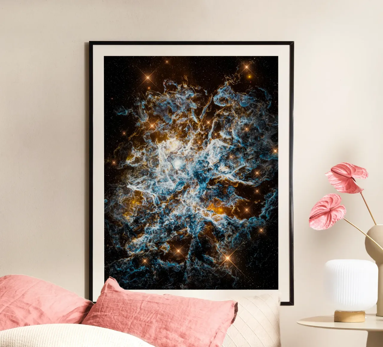 SpectraNova poster da Stellar Dream Art