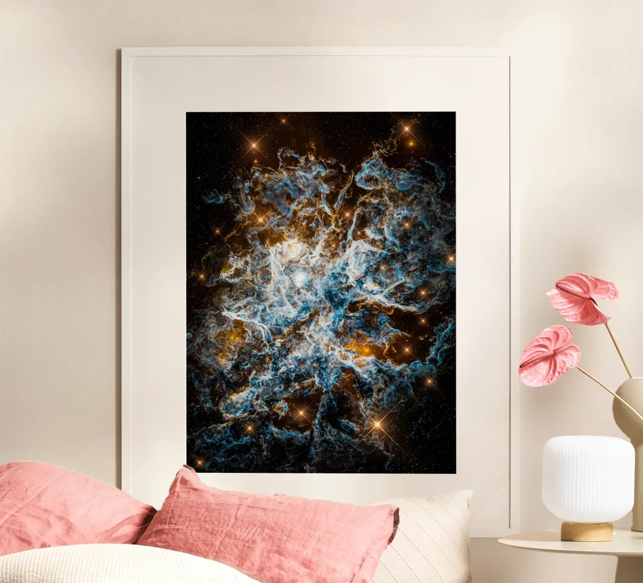 SpectraNova poster da Stellar Dream Art