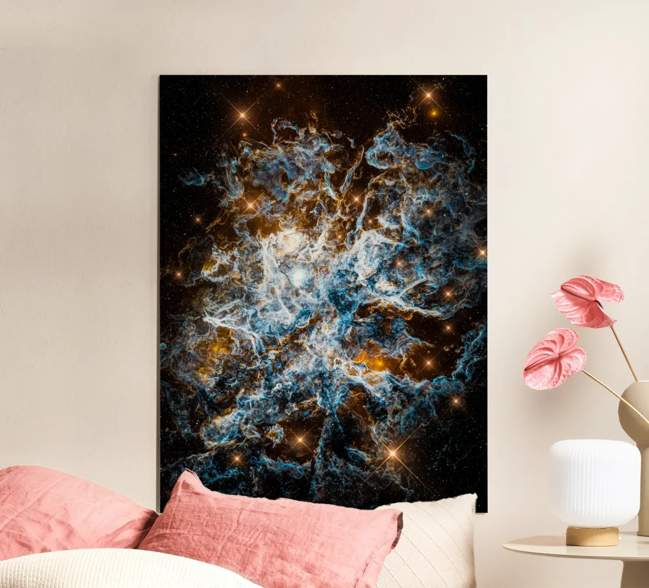 SpectraNova poster da Stellar Dream Art