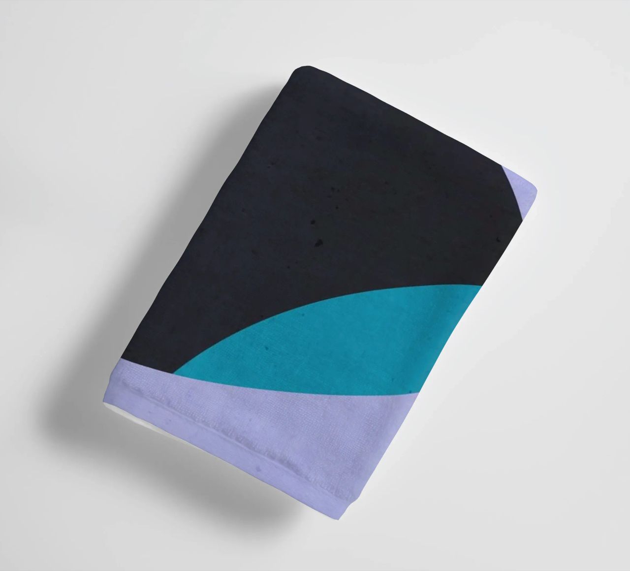 Modern Abstract Minimal Shapes a3 towel by ThingDesign