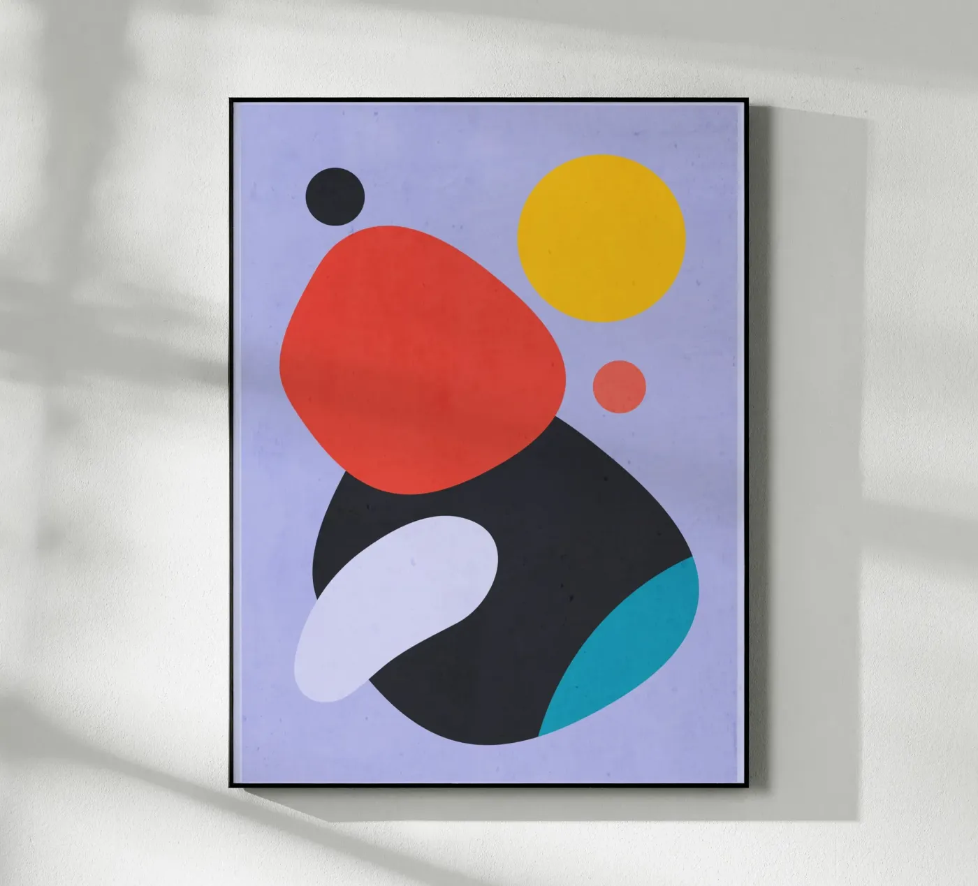Forme astratte moderne e minimali a3 plexiglass da ThingDesign