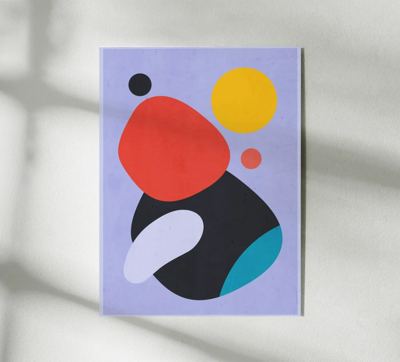 Forme astratte moderne e minimali a3 plexiglass da ThingDesign