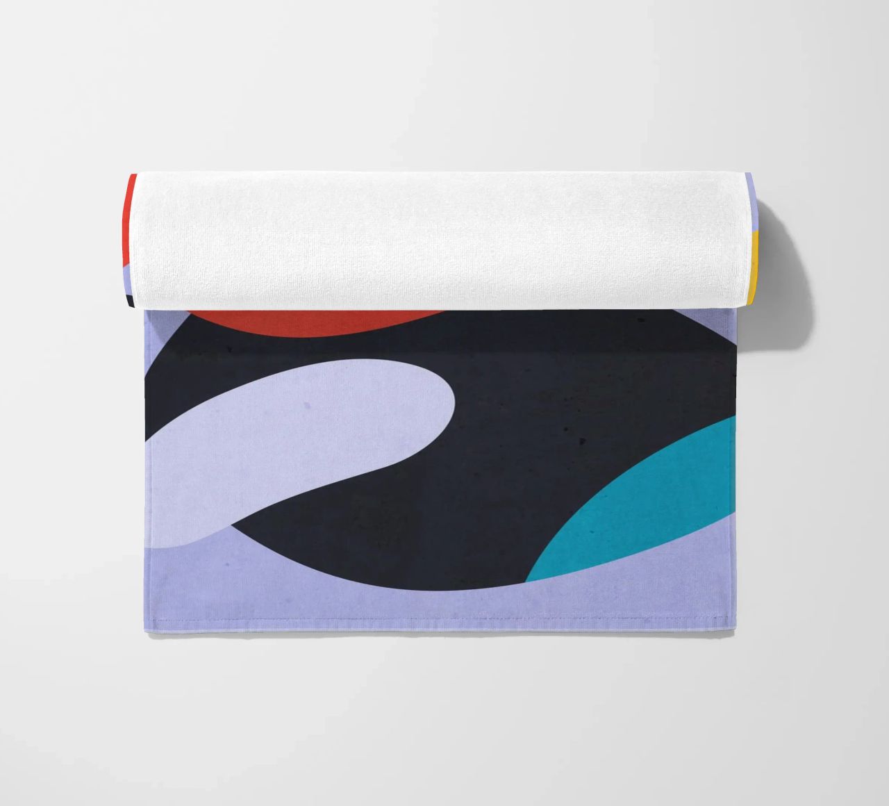 Forme astratte moderne e minimali a3 telo mare da ThingDesign