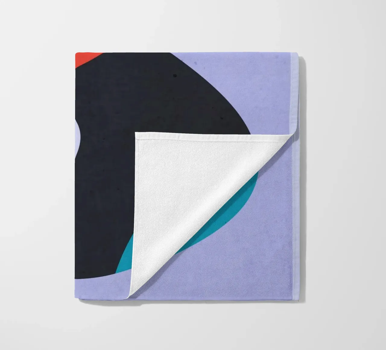 Formas modernas, abstractas y mínimas a3 toalla de playa de ThingDesign