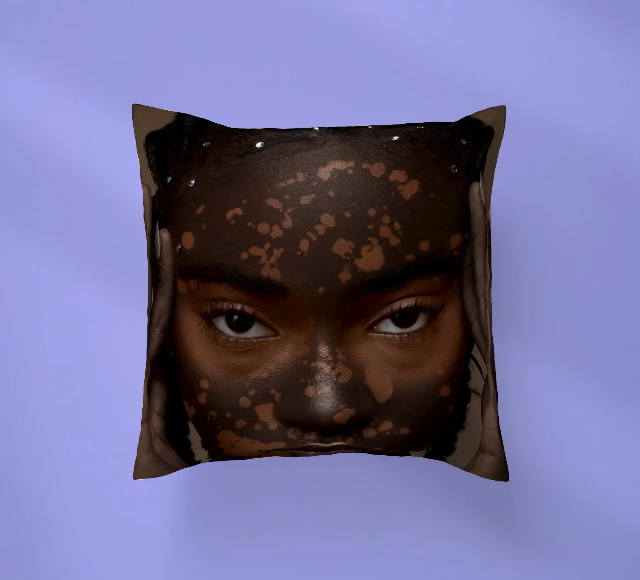 Afro Rhapsody cuscino da Mathudace Créas