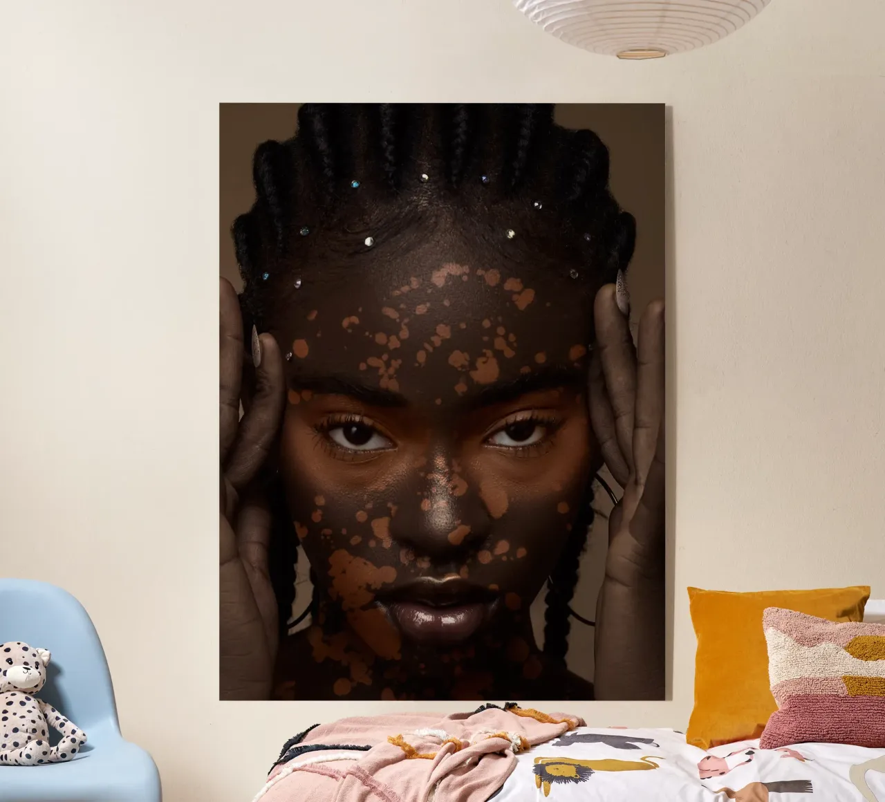 Afro Rhapsody plexiglass da Mathudace Créas