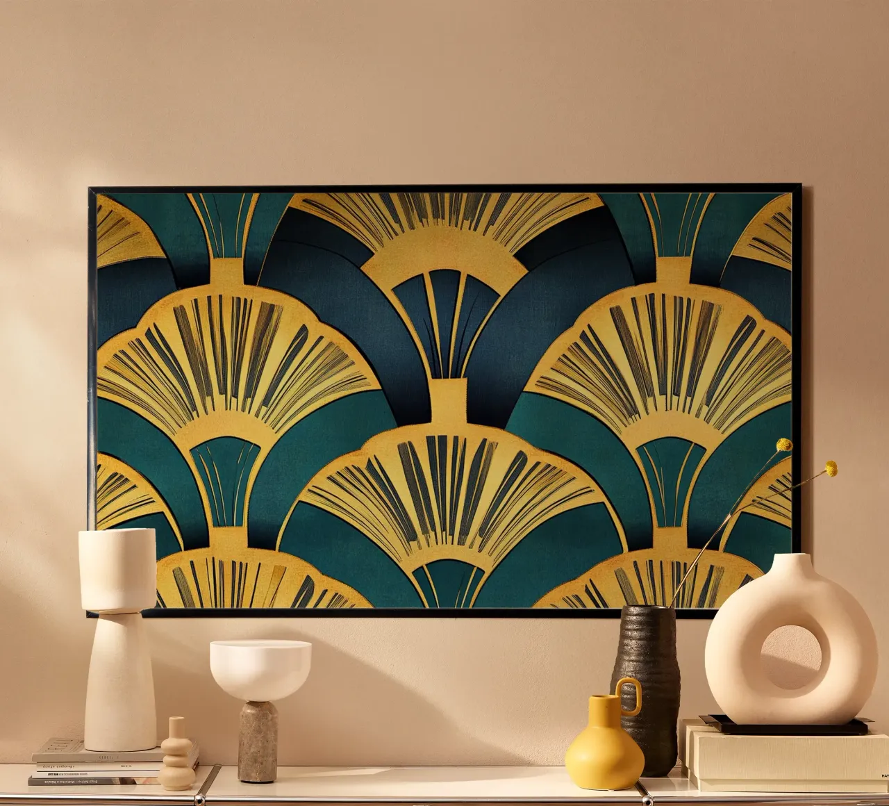 Art Deco poster da Nikis Art Studio