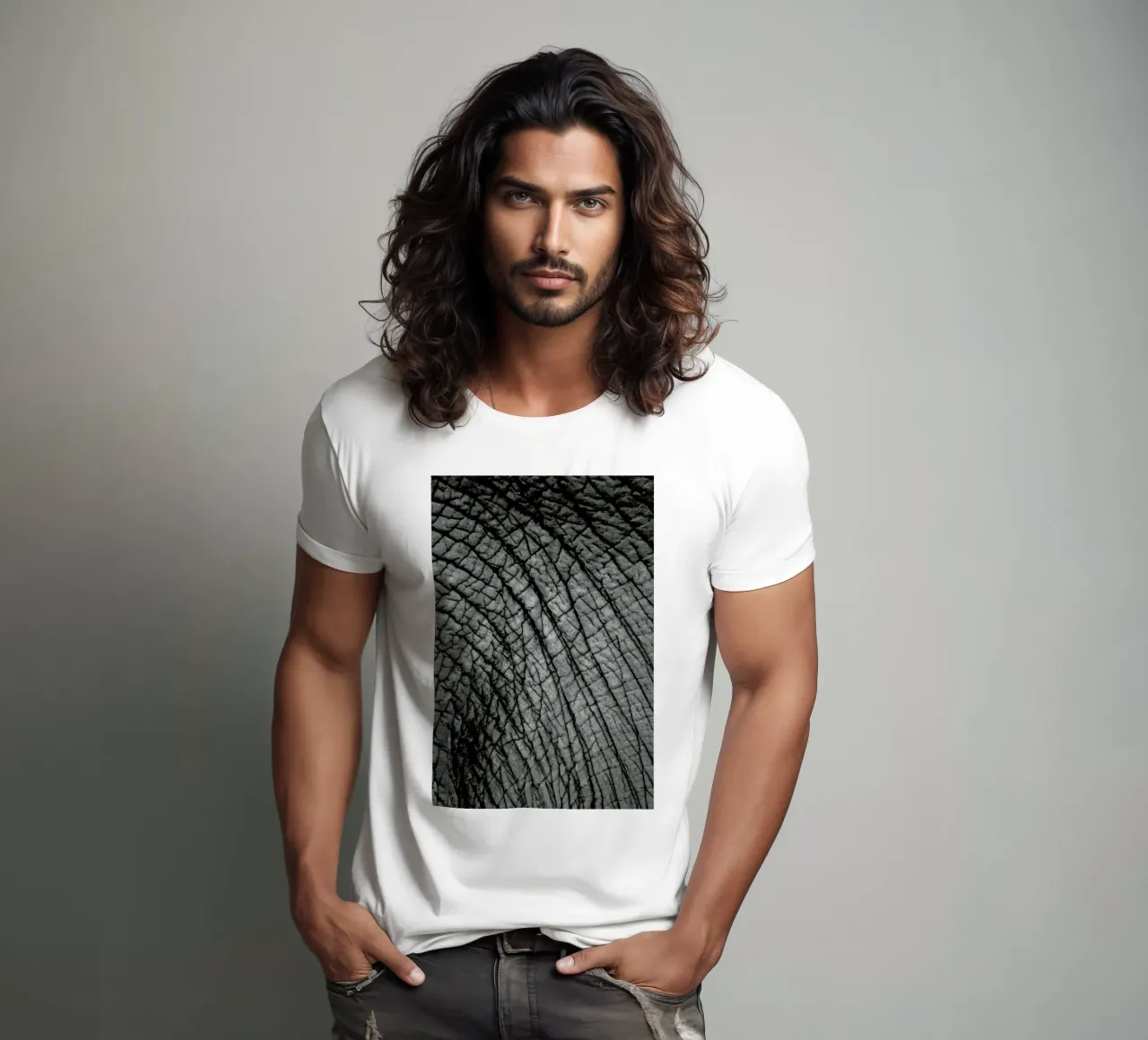 Nambithi Elephant 02 t-shirt da Shot By Clint