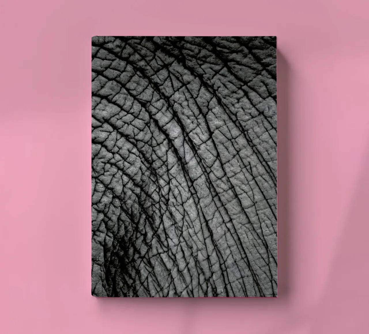 Nambithi Elephant 02 notebook by Shot By Clint