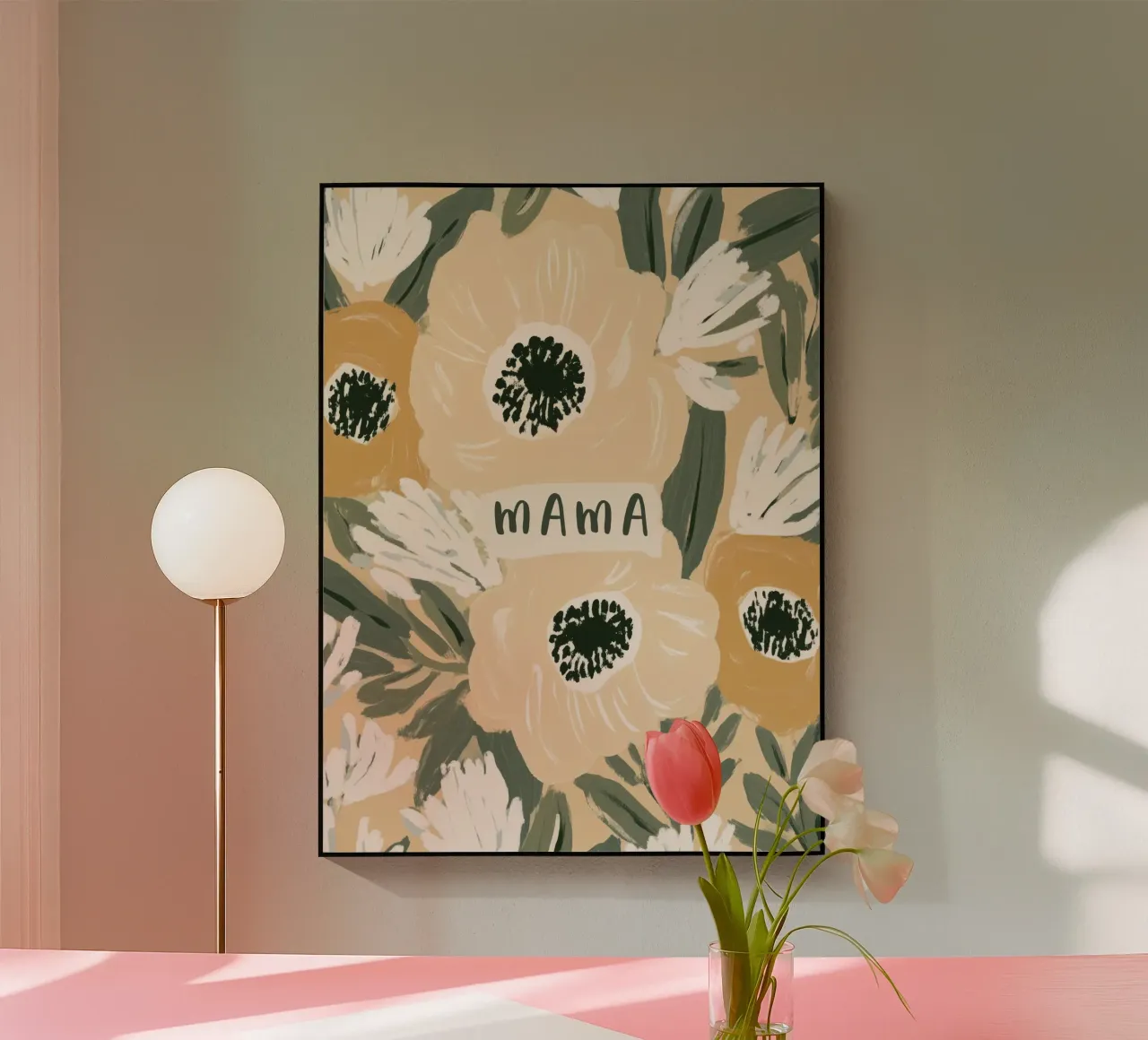 Mama No 2 plexiglass da treechild