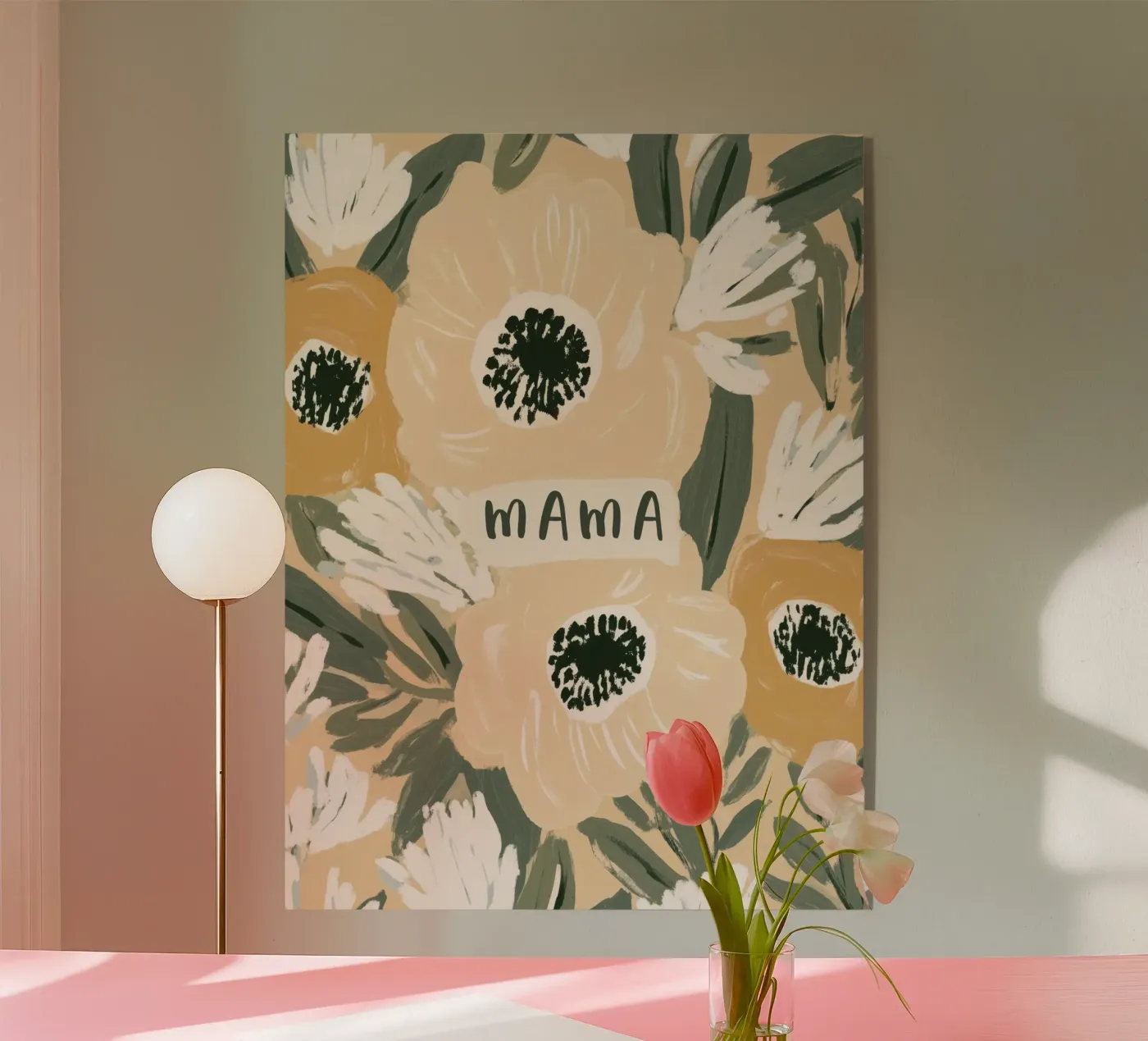 Mama No 2 plexiglass da treechild