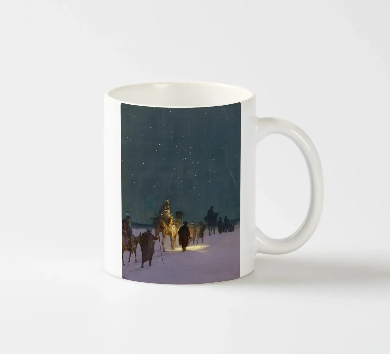 Paul Hey - I Re Magi tazza in ceramica da ARTOTHEK