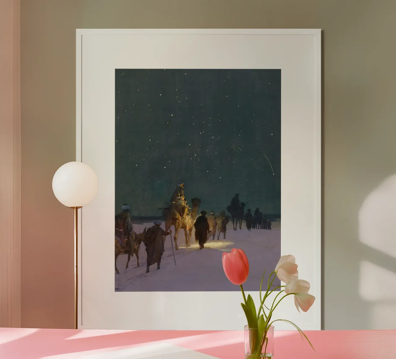 Paul Hey - I Re Magi poster da ARTOTHEK