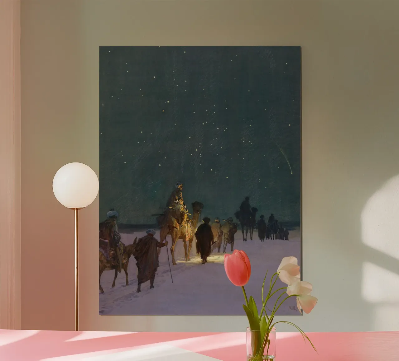 Paul Hey - I Re Magi poster da ARTOTHEK