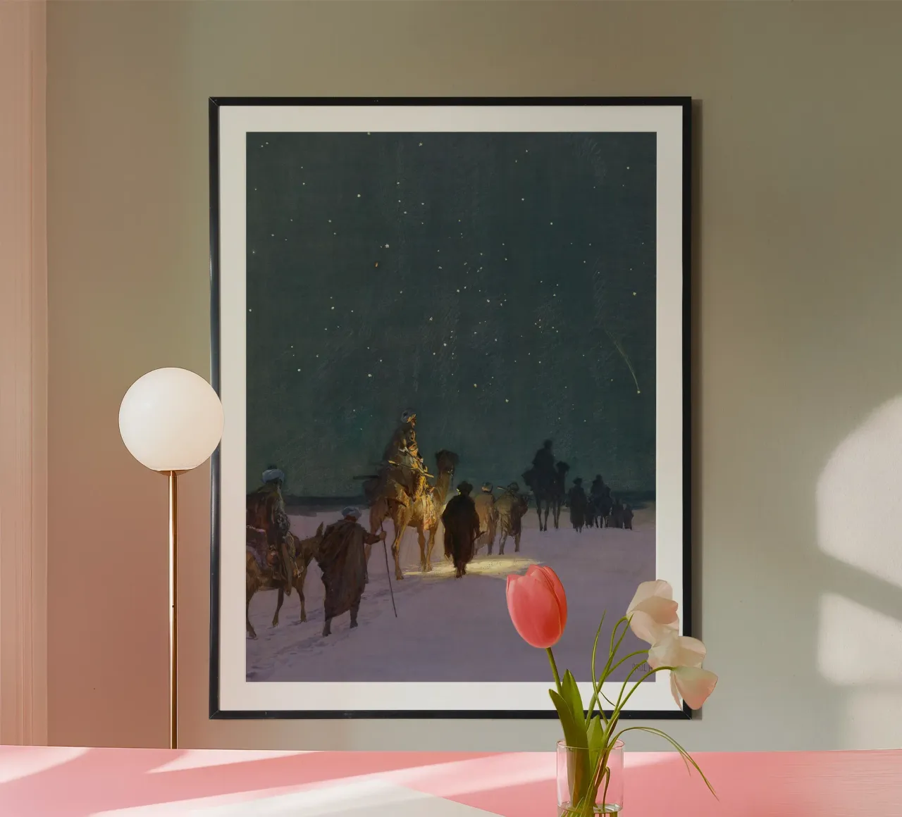 Paul Hey - I Re Magi poster da ARTOTHEK