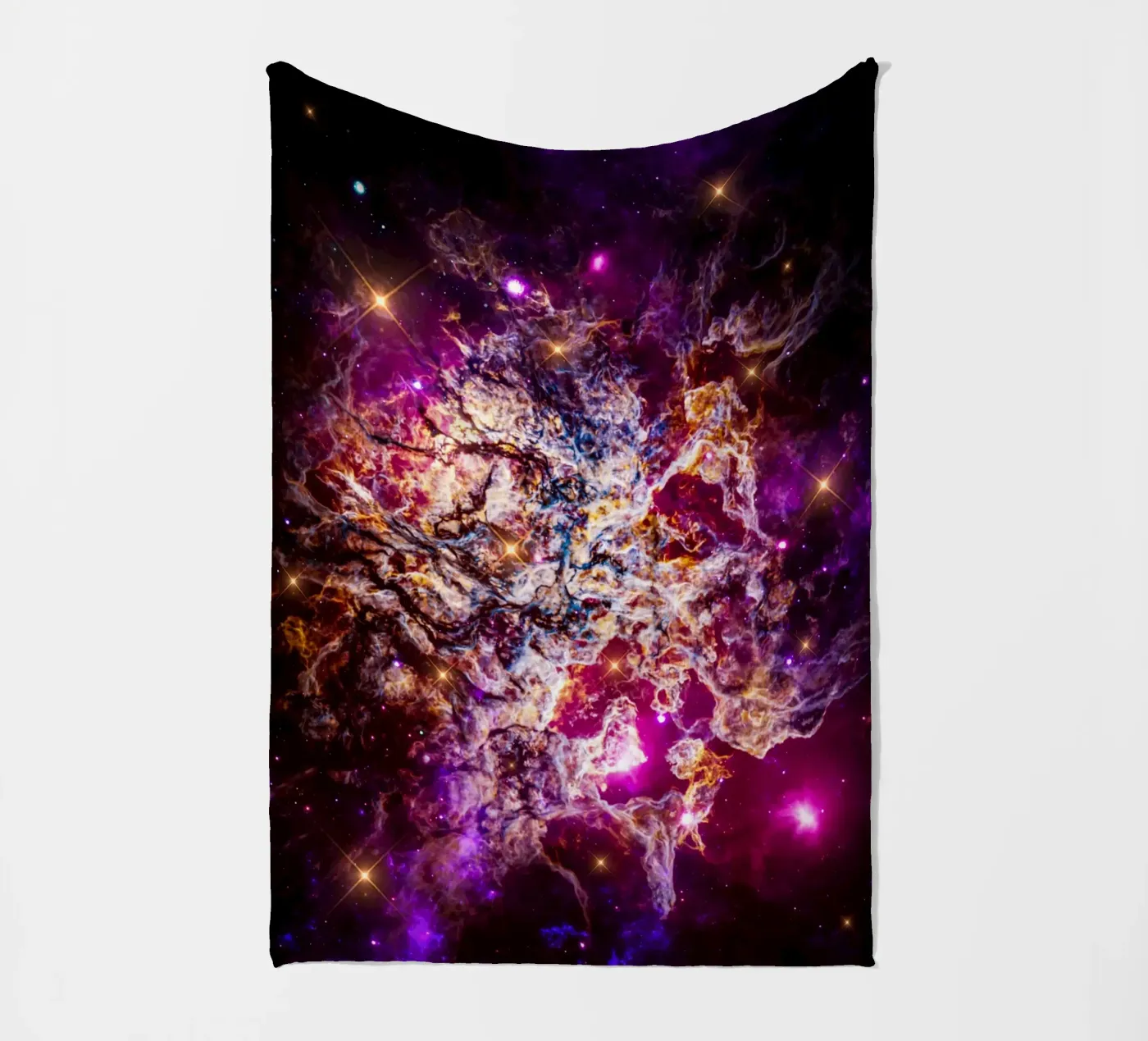 Infinity Glow fleecedeken van Stellar Dream Art