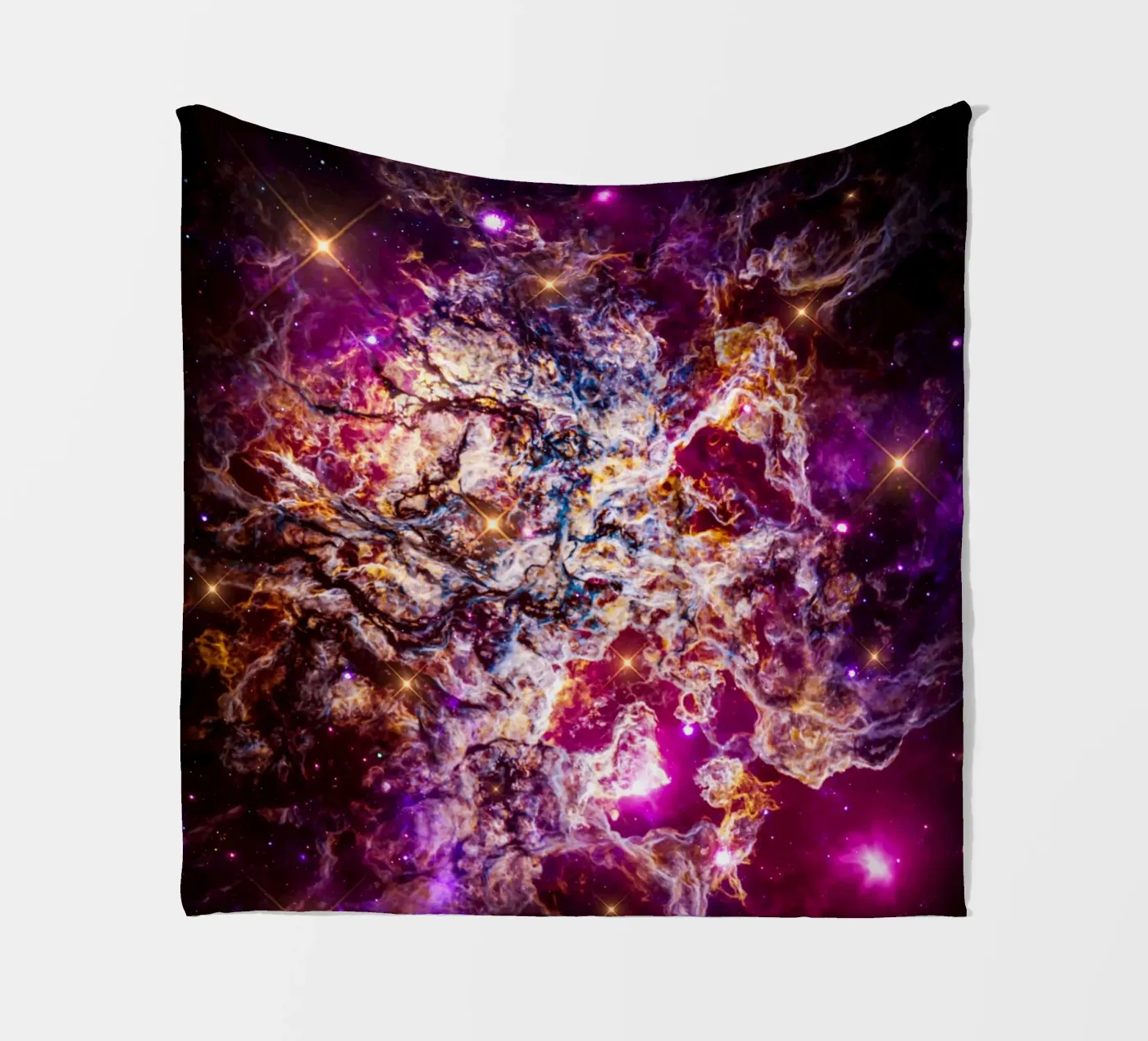 Infinity Glow fleecedeken van Stellar Dream Art