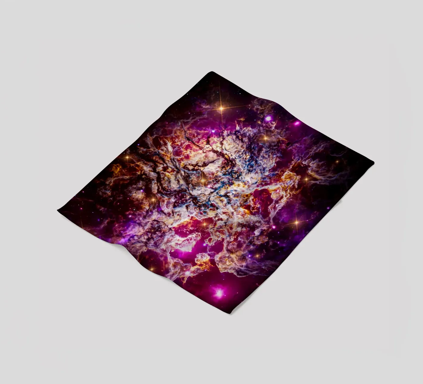 Infinity Glow fleecedeken van Stellar Dream Art