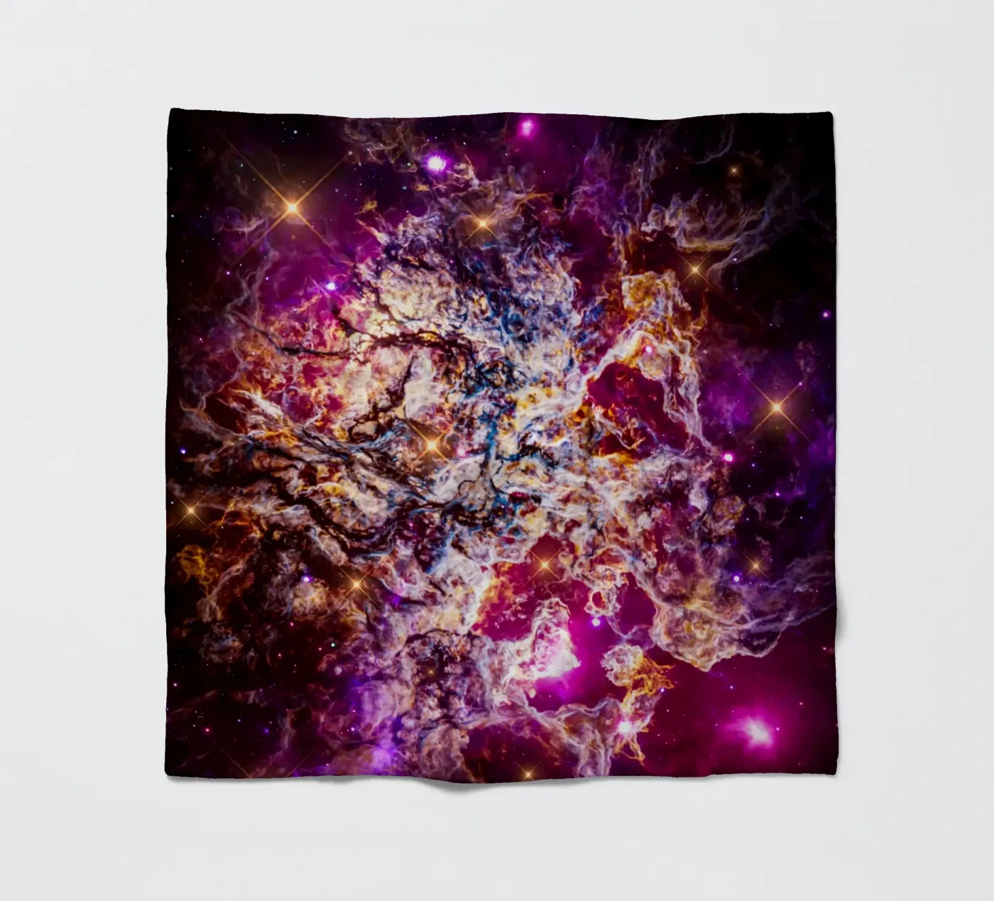 Infinity Glow fleecedeken van Stellar Dream Art