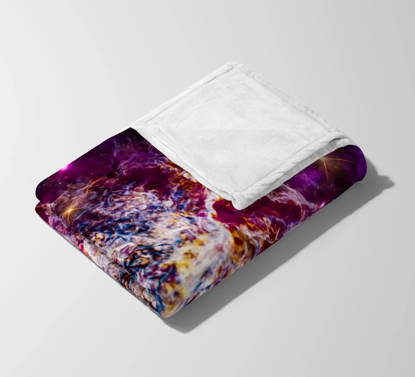 Infinity Glow fleecedeken van Stellar Dream Art