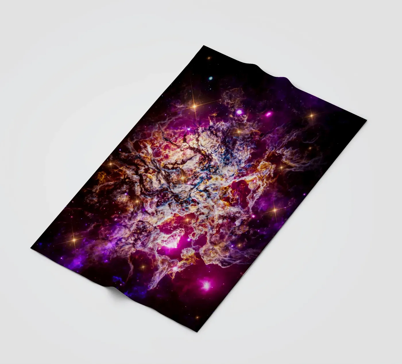 Infinity Glow fleecedeken van Stellar Dream Art