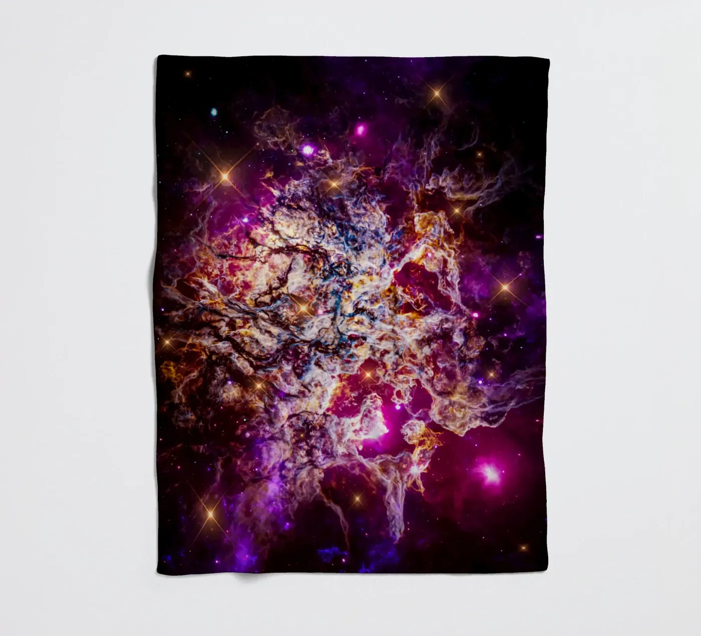 Infinity Glow fleecedeken van Stellar Dream Art