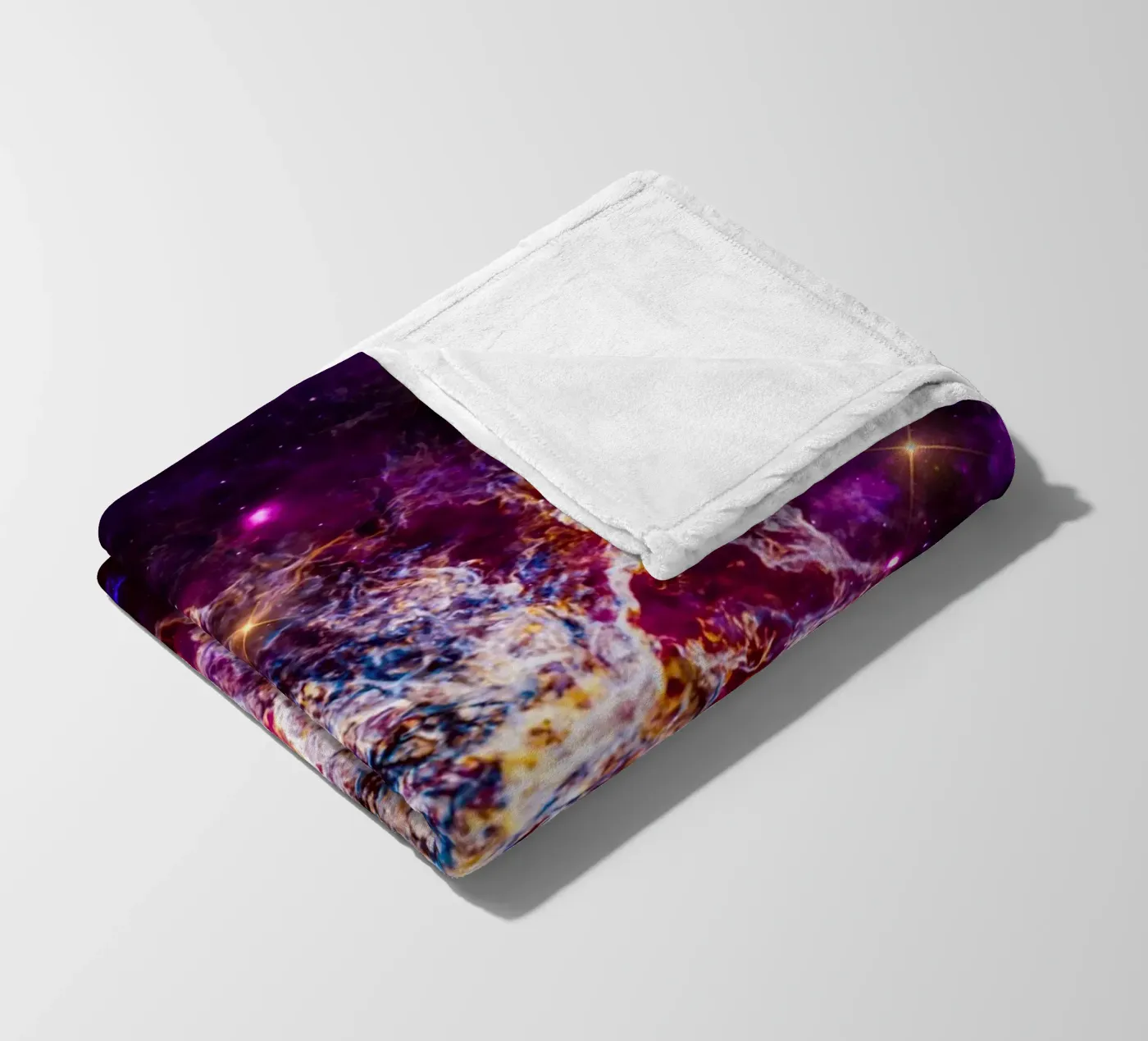 Infinity Glow fleecedeken van Stellar Dream Art