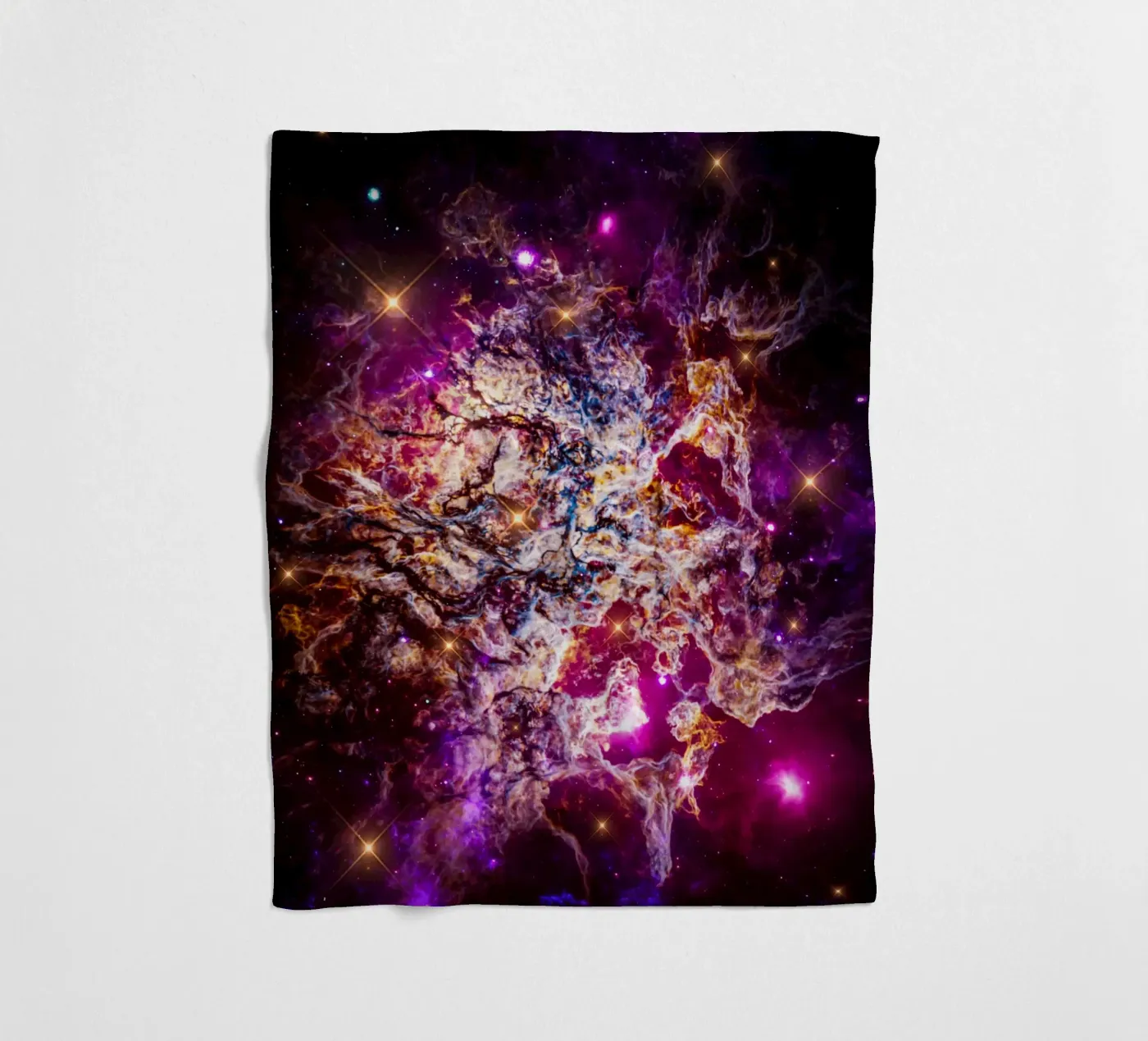 Infinity Glow fleecedeken van Stellar Dream Art