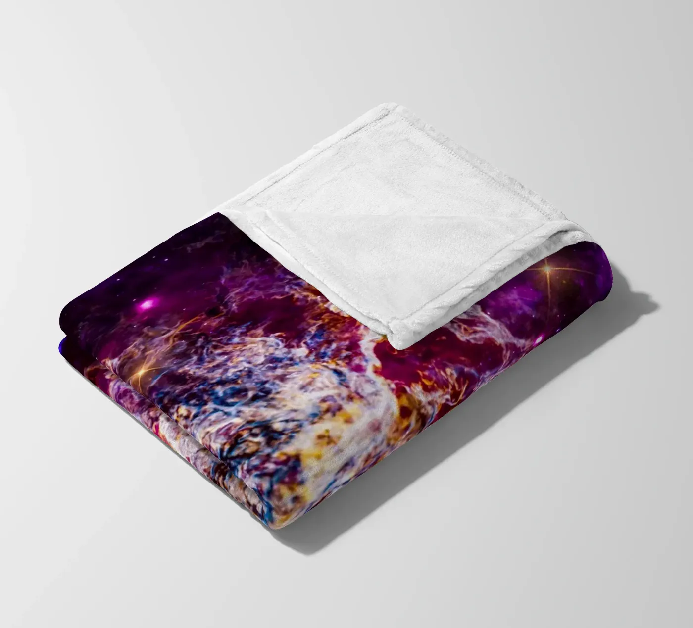 Infinity Glow fleecedeken van Stellar Dream Art