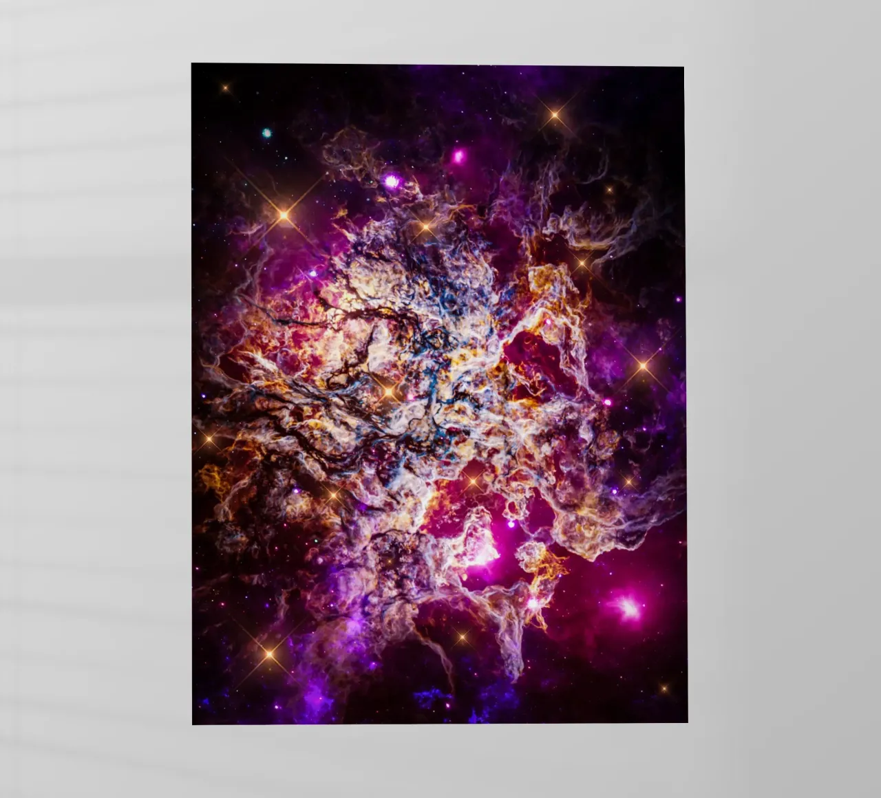 Infinity Glow pellicola backlit da Stellar Dream Art
