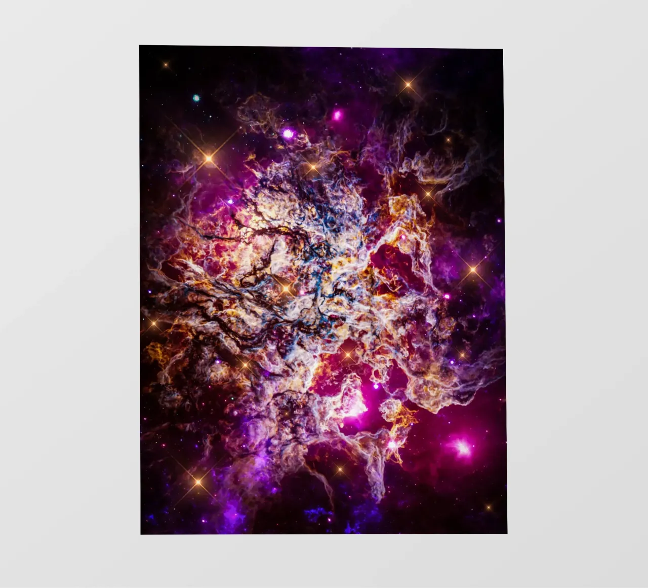 Infinity Glow pellicola backlit da Stellar Dream Art