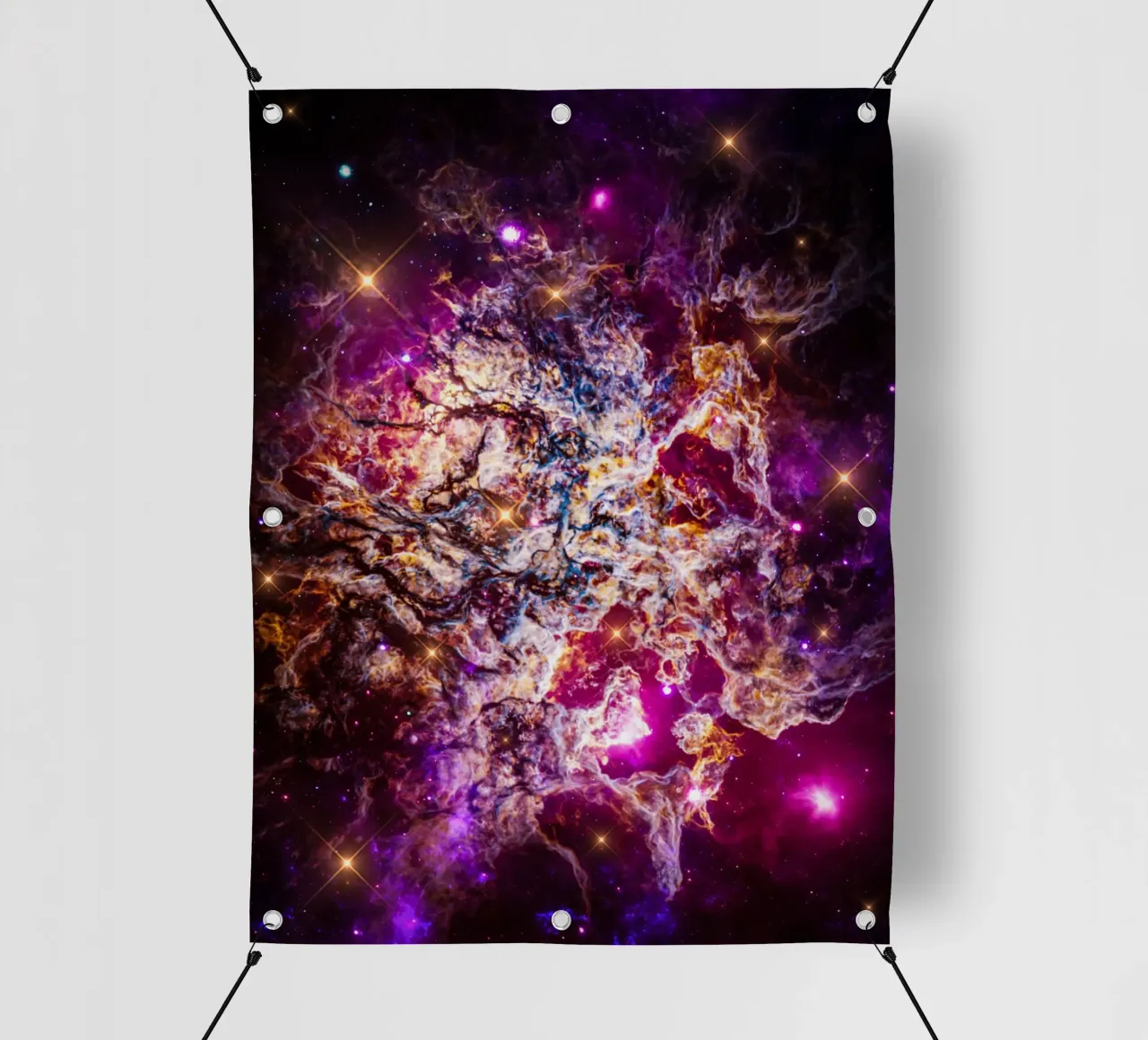 Infinity Glow telo in pvc da Stellar Dream Art