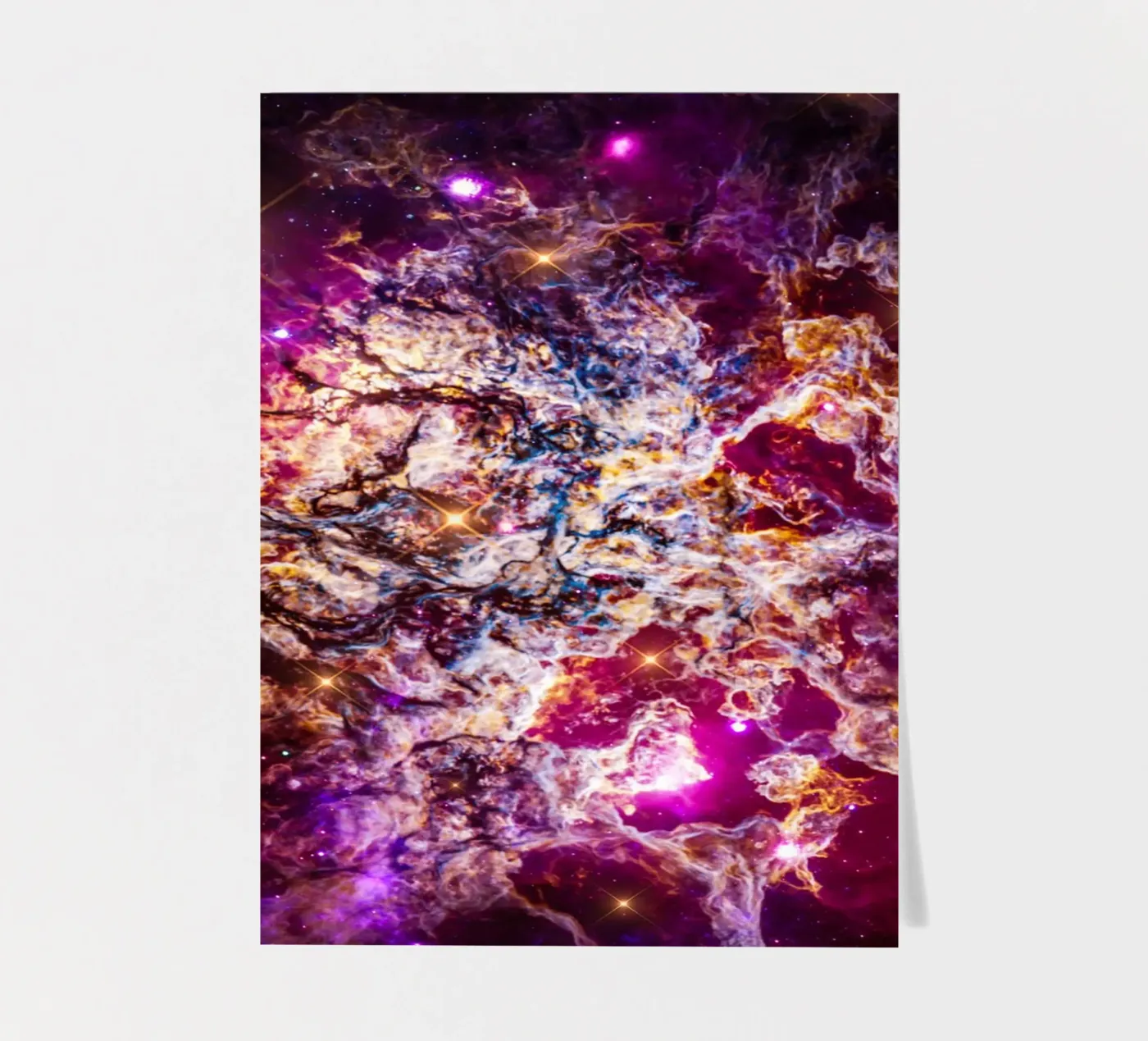 Infinity Glow sticker sheet by Stellar Dream Art